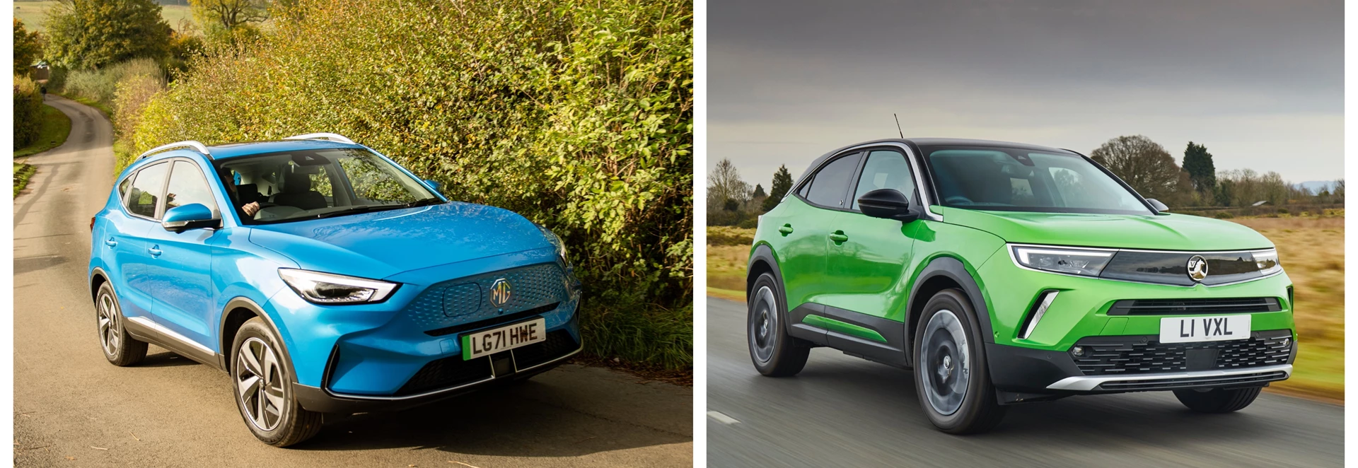 MG ZS EV vs Vauxhall Mokka-e: Which electric crossover should you choose? 